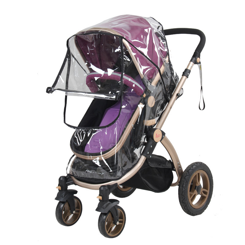 Baby Stroller Rain Cover Stroller Rain Cover Baby Walking Artifact Raincoat Rain Cover Dust Cover Dog Stroller Rain Cover Poncho