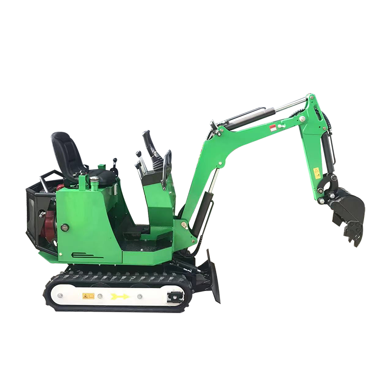 送料無料カスタマイズされた新しいクローラショベルミニショベル土木機械 1 トンショベル