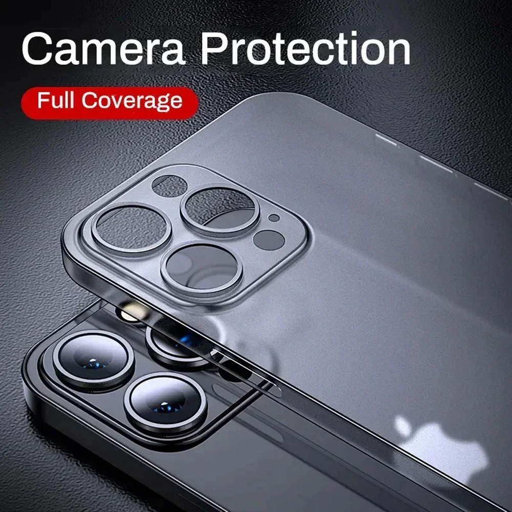 0.3mm Ultra Thin Clear Matte PP Hard Ultra Slim Case For Iphone 16 15 14 13 12  11 Pro Max 15 14 16 Plus Shell Silm Back Case