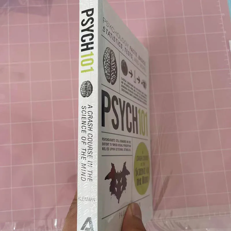 Psych 101 by Paul Kleinman A Crash Couse in the Science of the Mind 人気の心理学参考書 英語の本 ペーパーバック