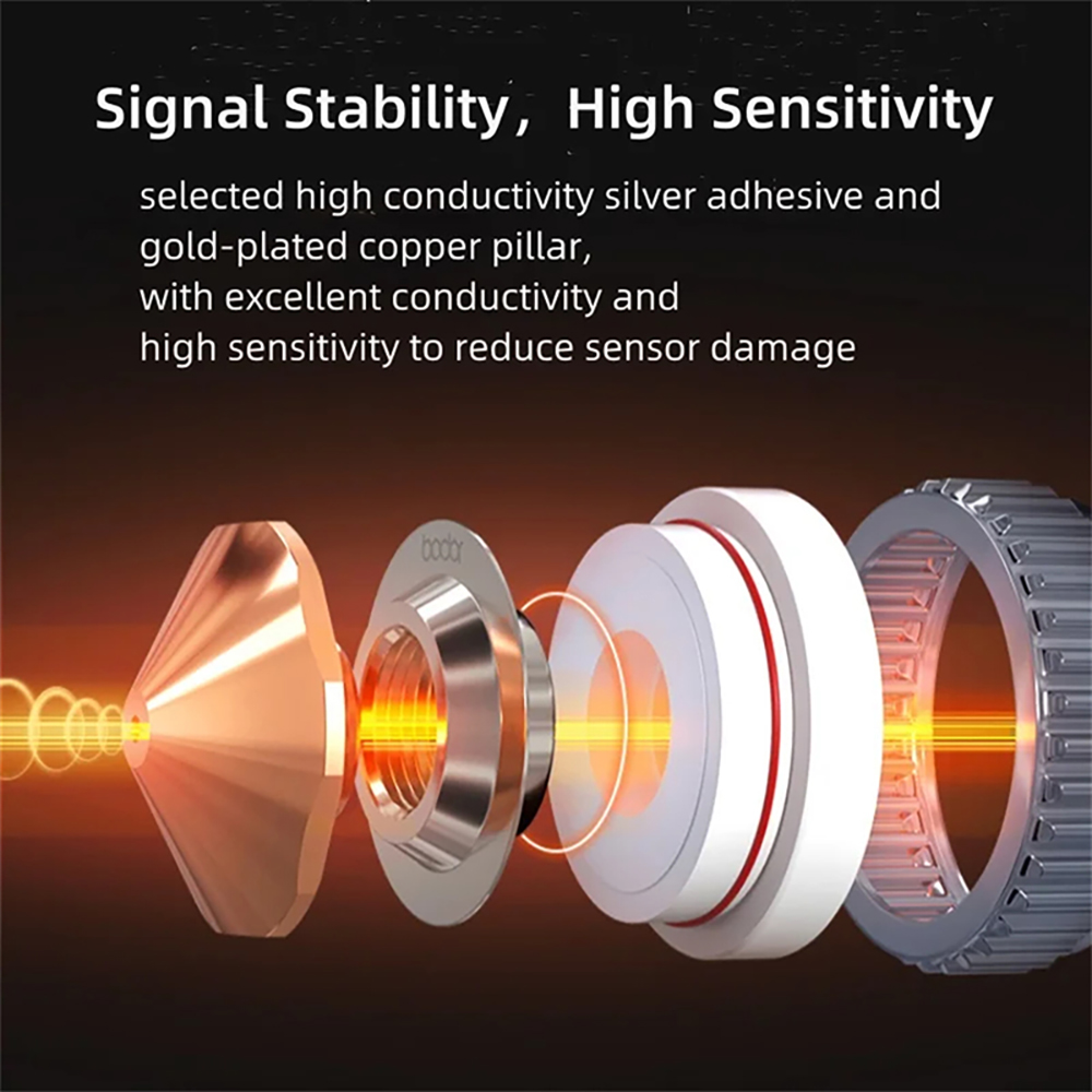 Raytools Original Laser Ceramic D32 M14 D28 M11 D19.5 M8 Body Nozzle Holder Ring for Fiber Cutting Head BT230 BT240 BMH110 114