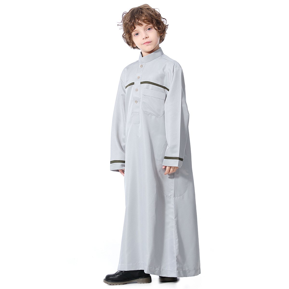 子供のためのイスラム教徒のロングドレス,jubba thobe,boy abaya,islamic eid,ramadan,saudi caftan,dubai,arab,2022