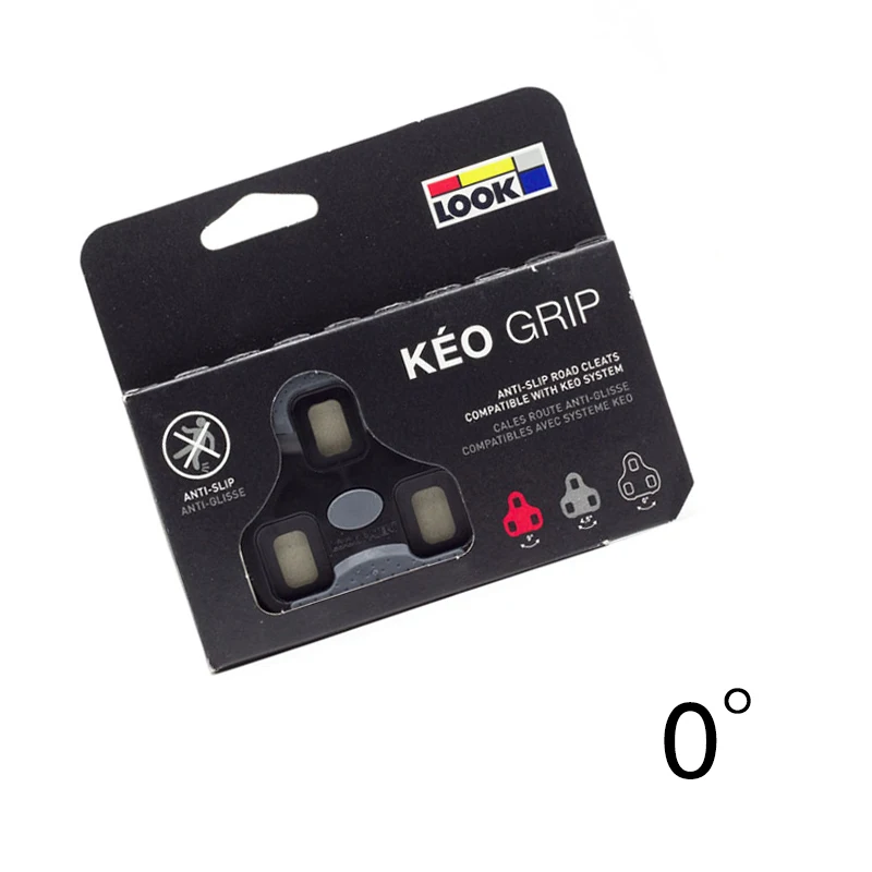 LOOK Keo Cleats SPD-SL Велосипедная обувь с педалью Шипы Самоблокирующиеся педали Противоскользящие шипы Совместимый вид Keo Шоссейный велосипед Велоспорт