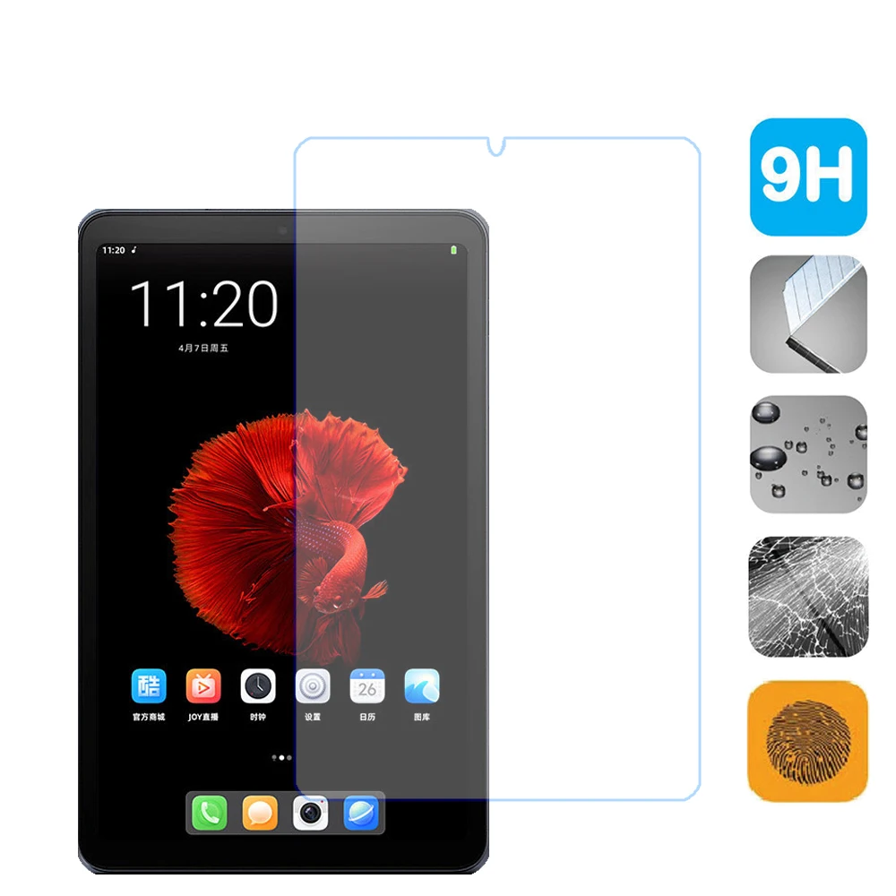 2 個 9H 強化ガラススクリーンプロテクター Alldocube iPlay 50 ミニ 8.4 インチ 2023 タブレット保護フィルム iPlay50 ミニプロ