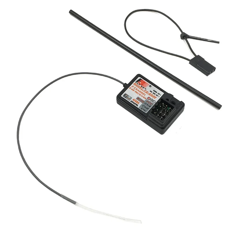 Flysky FS-GR3E AFHDS 2.4G 3-канальный приемник для FS-GT2 FS-GT2B FS-GT3B FS-GT3C FZ-IT4S RC Автомобиль Лодка