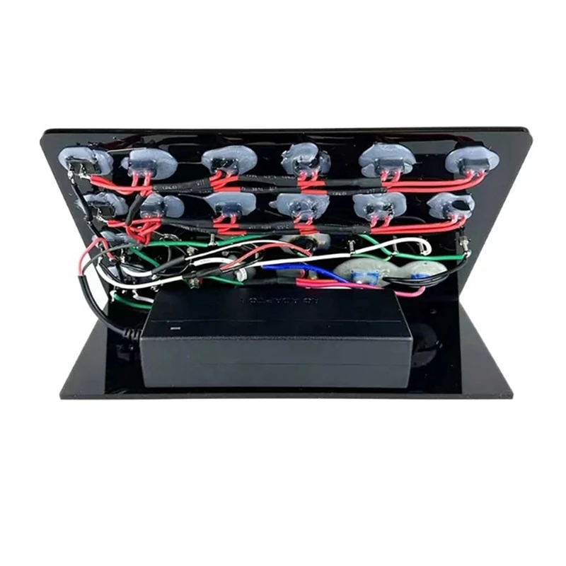 自動車ヘッドライトテストボード HID キセノン LED 電球 T10 W5W フェストゥーン C5W T20 7443 H1 H3 H7 H4 9005 テスター-AT36