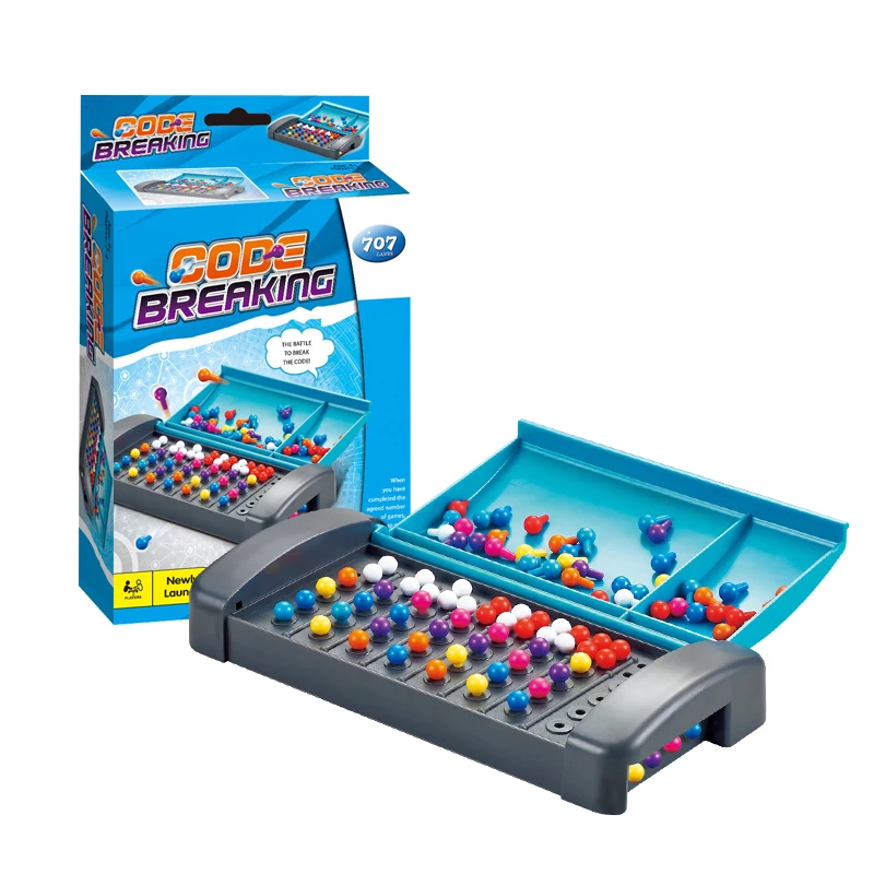 Engraçado código de batalha quebrando desafio brinquedos família jogos de quebra-cabeça dois jogadores brinquedos educativos intellingence