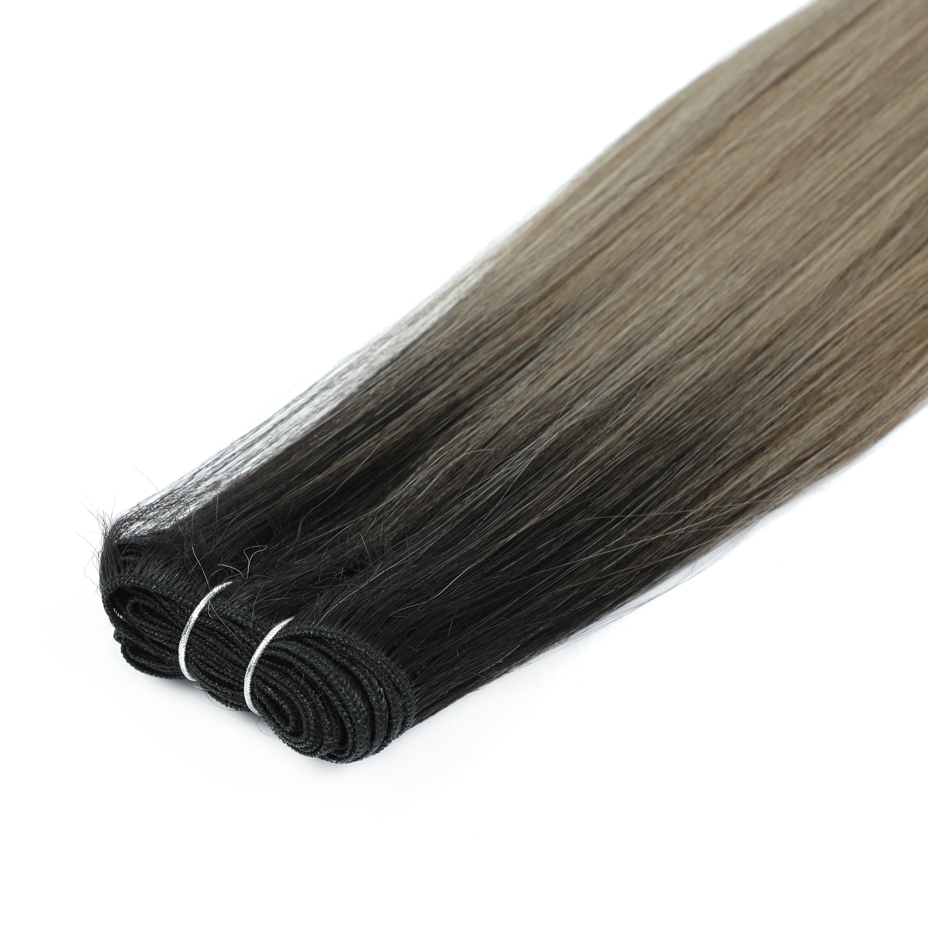 Bio extensões de cabelo reto sintético macio cabelo liso tecelagem longo colorido sintético feixes de cabelo reto completo para terminar