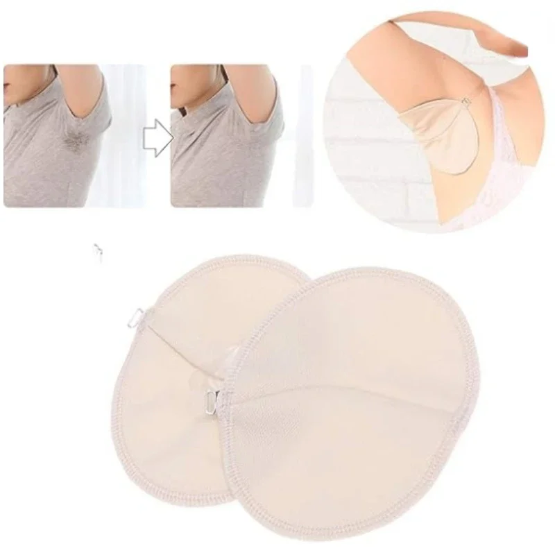 Có Thể Rửa Sát Nách Lót Thấm Hút Mồ Hôi Nách Hấp Thụ Mồ Hôi Cận Vệ Đầm Mồ Hôi Thấm Hút Mồ Hôi Miếng Lót Lá Chắn Vai Thấm Hút Khử Mùi Miếng Lót