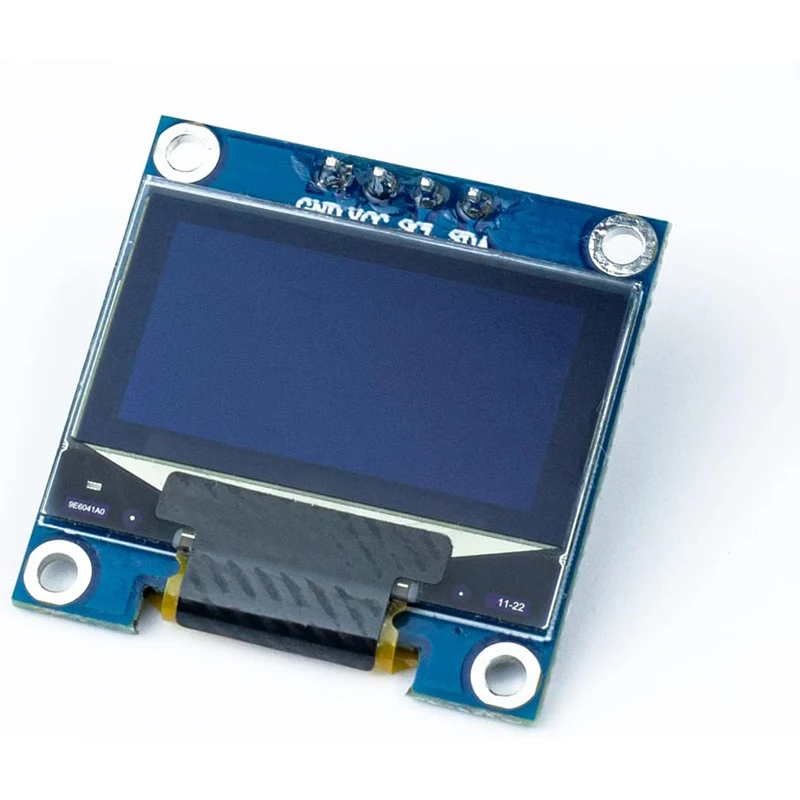 5pcs 0.96 "OLED 디스플레이 화면 모듈 SSD1306 I2C IIC SPI 직렬 128x64 3.3V-5V Arduino ESP32 ESP8266 용 파란색/파란색 노란색/흰색
