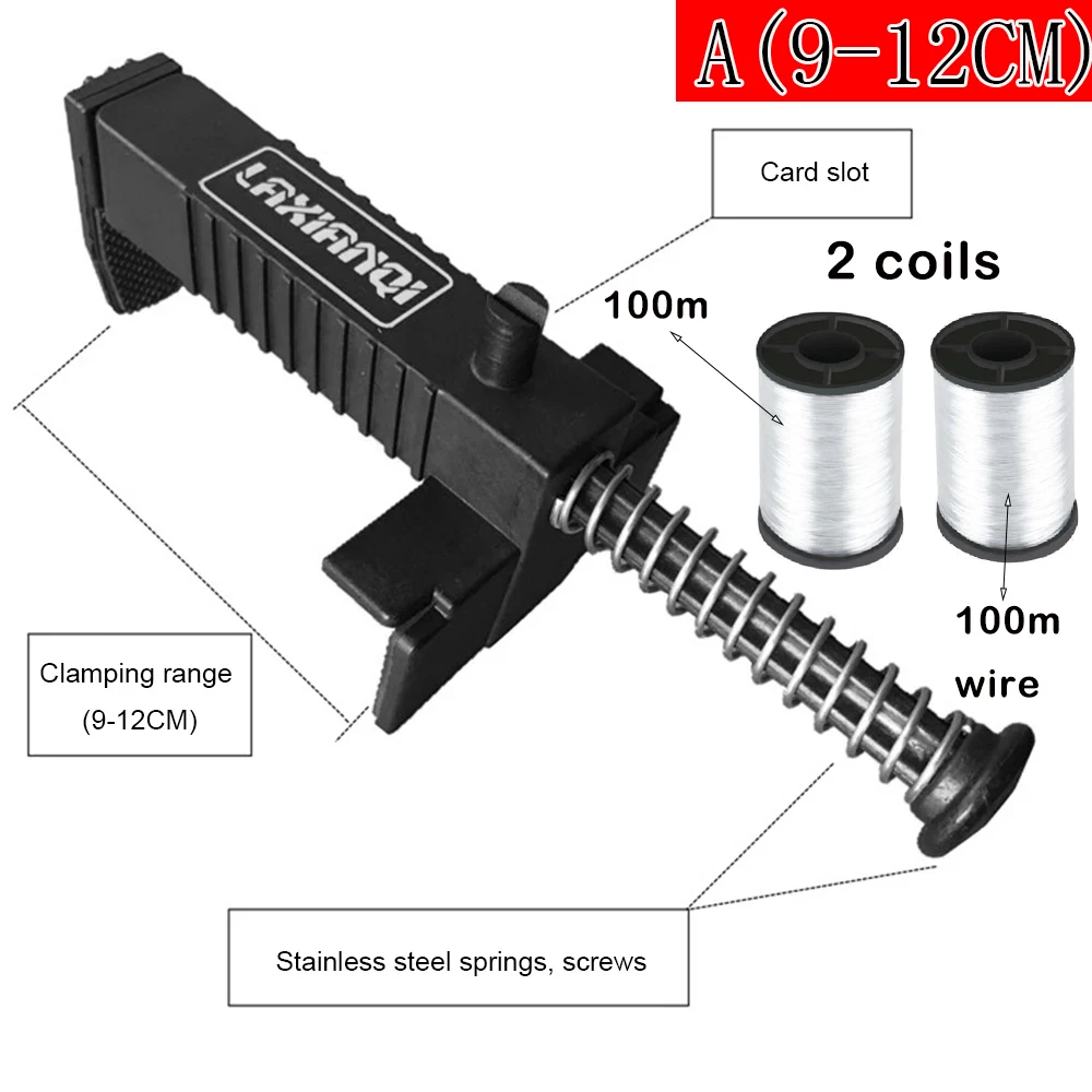 1-6pcs Bricklaying Wire Drawer Liner Construction Tool Bricklaying Wall Builder Building Wire Frame Brick Liner Runner Levelers