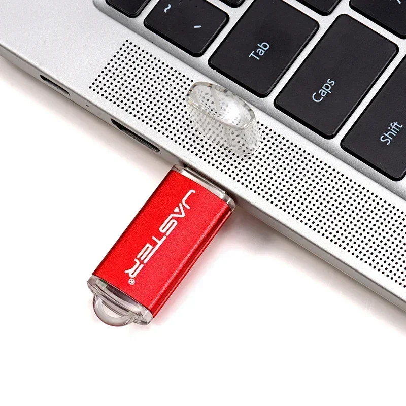 JASTER (無料カスタムロゴ) 128mb 4GB 8GB 16GB USB フラッシュドライブダークブルーメモリスティッククリエイティブギフトペンドライブプラスチック USB スティック 8GB