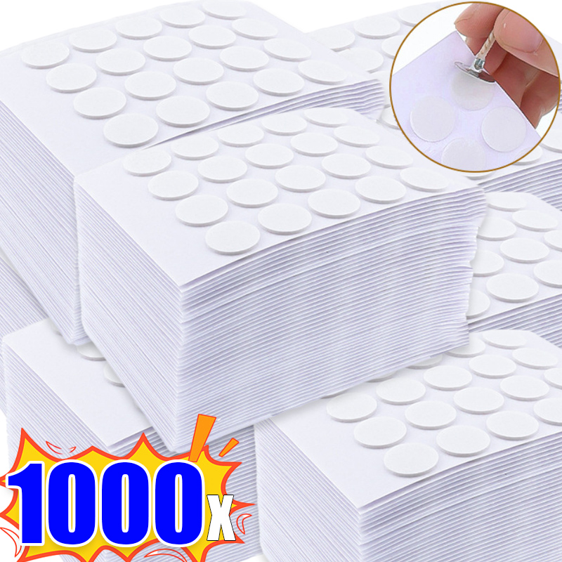 100/1000 шт., наклейки на фитиль для свечей, белая термостойкая пена, двусторонняя лента, свечи для изготовления воска, кронштейны с фиксированной основой, оптовая продажа