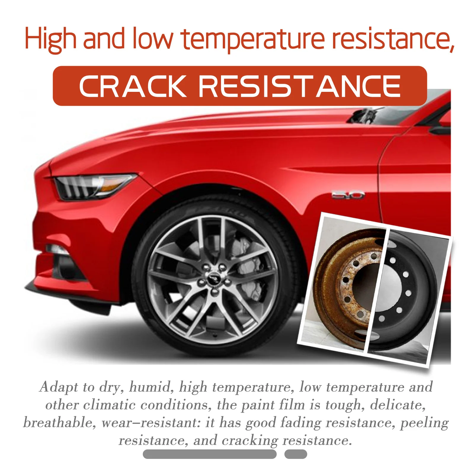 100/300g โลหะ Rust Remover สีอัตโนมัติโลหะตัวแทนการแปลงกันน้ําป้องกันการกัดกร่อนบํารุงรักษารถยนต์ Rust Removal Converter