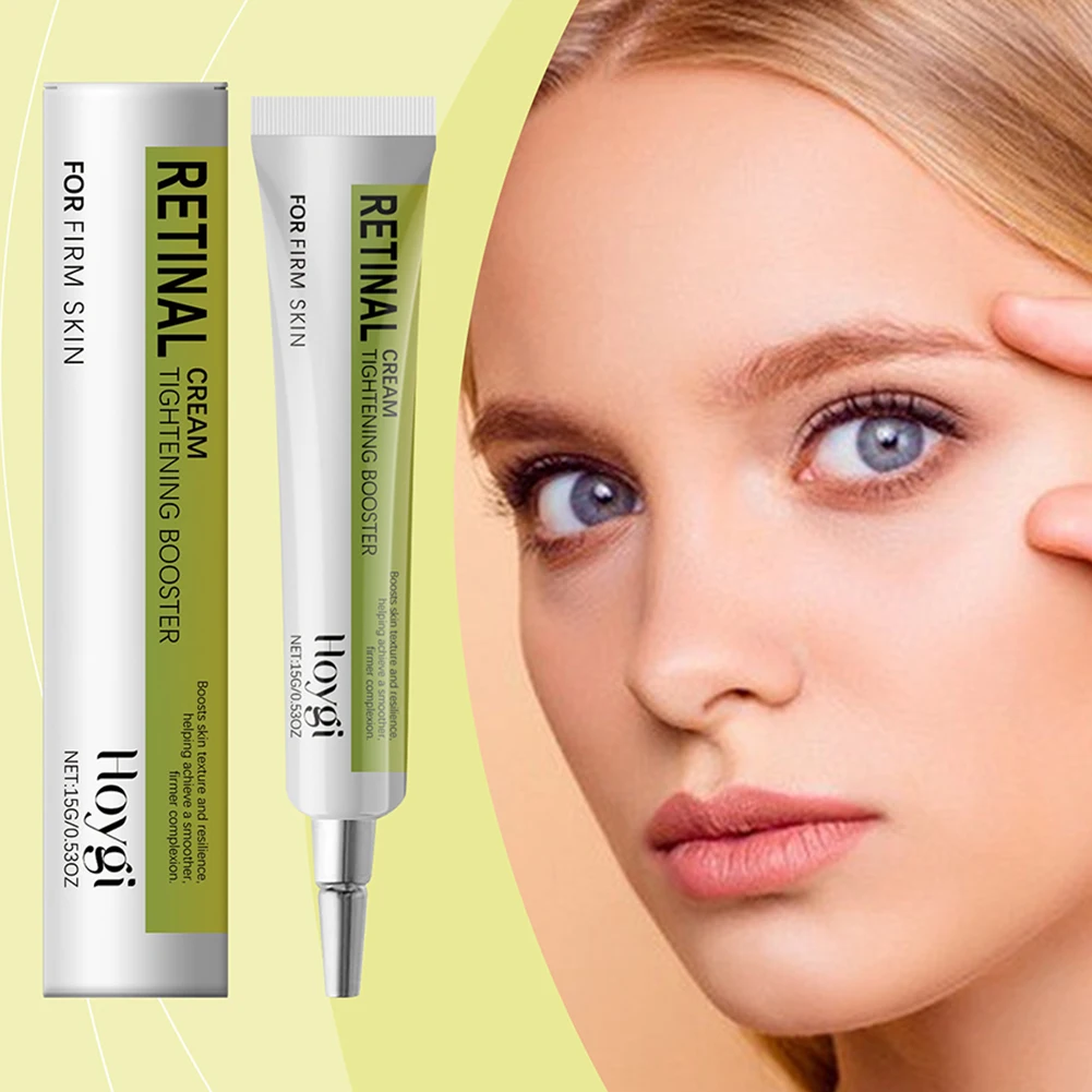 15g Retinal-Shot Tightening Boosters,Retinols Eye Cream For Dark Circles Skin Firming Lifting Eye Cream,Hydrating Eye Cream