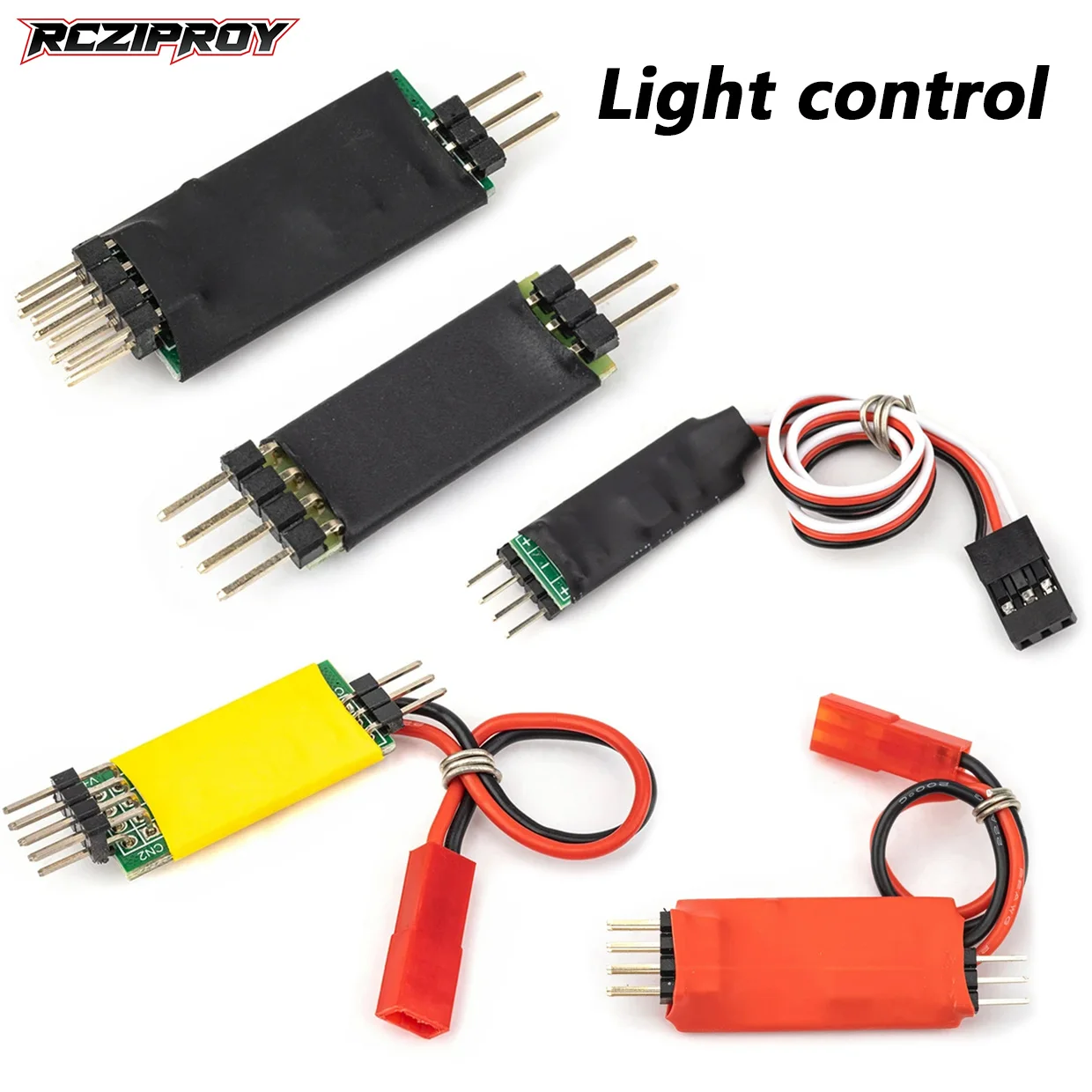 3CH LED Light Controller Switch Panel System On/Off for RC Car Airplane 1/10 1/8 RC Model Car HSP TAMIYA Axial SCX10 Trx4