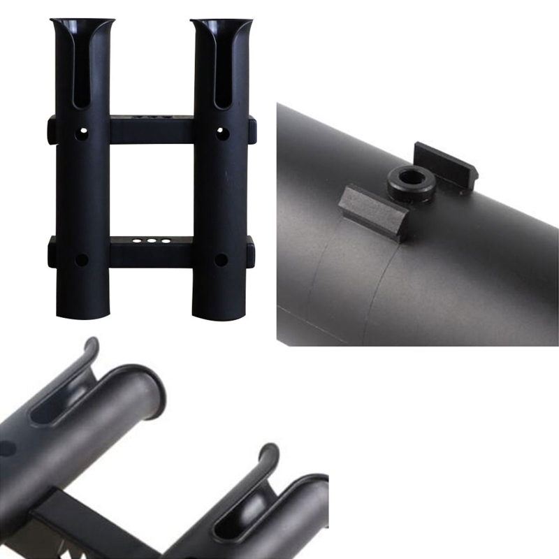 Práctico soporte almacenamiento para caña pescar, soporte para caja pesca para barco marino, equipo pesca