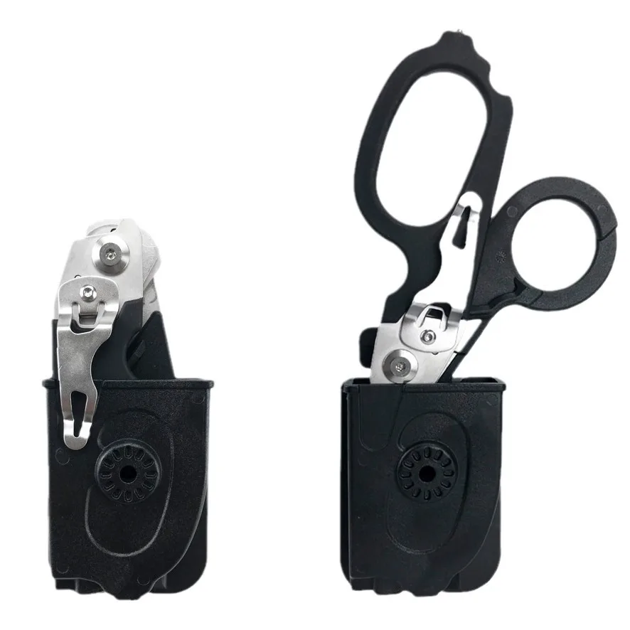 Taktische Rettungsschere ersetzen für Leatherman Raptor Erste-Hilfe-Experte Klappschere Outdoor Survival Tool Kombinationsgerät