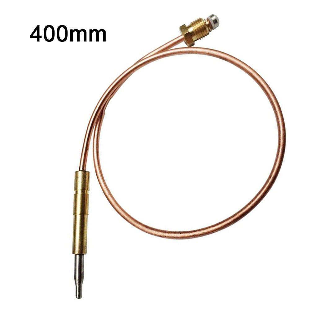 Sonda termopar aquecedor de água sensor termopar com proteção contra chamas m9 * 1 comprimento 400mm para gás nglppropanebutane