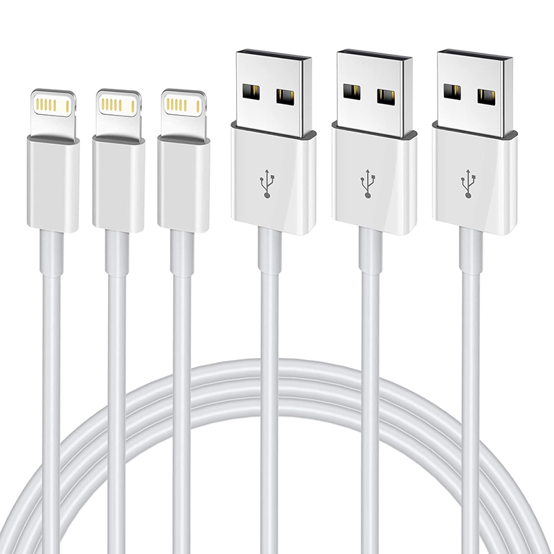 Cable USB Lightning certificado MFI Cable Original para Iphone Cable de carga rápida línea de datos para Iphone 14 Pro 13 12 11X8 7 6 5 SE Ipad