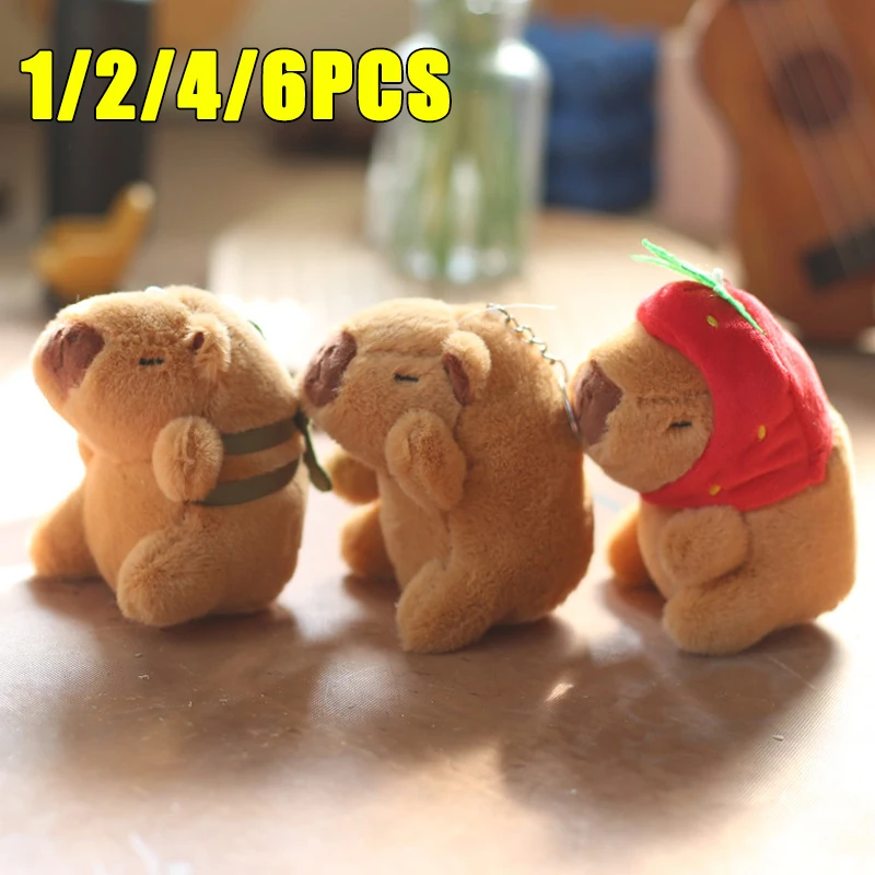 ตาข่ายผ้าฝ้าย1/2/4/6pcspp ตุ๊กตาตุ๊กตาผ้าขนนุ่มปลาโลมาน่ารักน่ารักน่ารักน่ารักตุ๊กตาพวงกุญแจพวงกุญแจห้อยกระเป๋าตุ๊กตา boneka