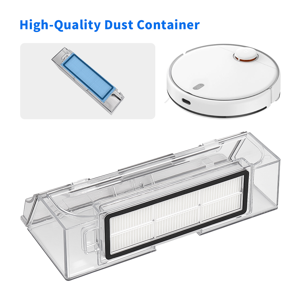 For Xiaomi Mijia 1C 1T Mi Robot Vacuum Mop For Dreame F9 Filters Mop Cloth Main Side Brush Water Tank Robotic Vacuum Accessories