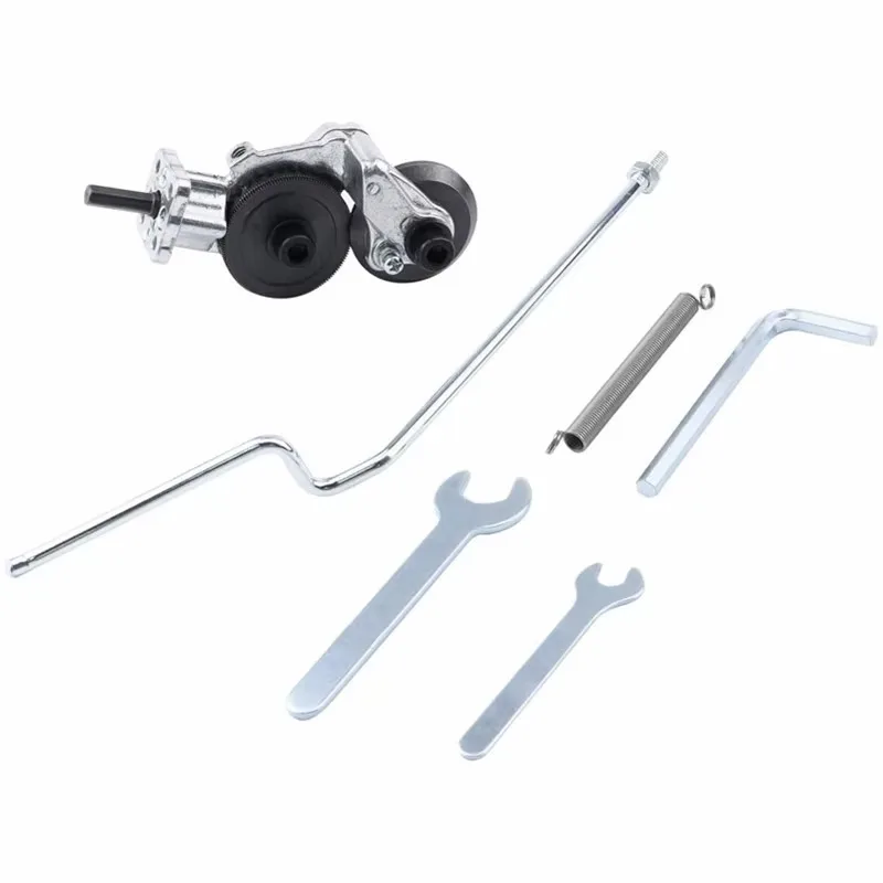 เจาะเครื่องตัดแผ่น,โลหะ Nibbler เจาะสิ่งที่แนบมาพร้อมอะแดปเตอร์,Double Headed Sheet Nibbler เครื่องตัดแผ่นโลหะมีดไฟฟ้า D