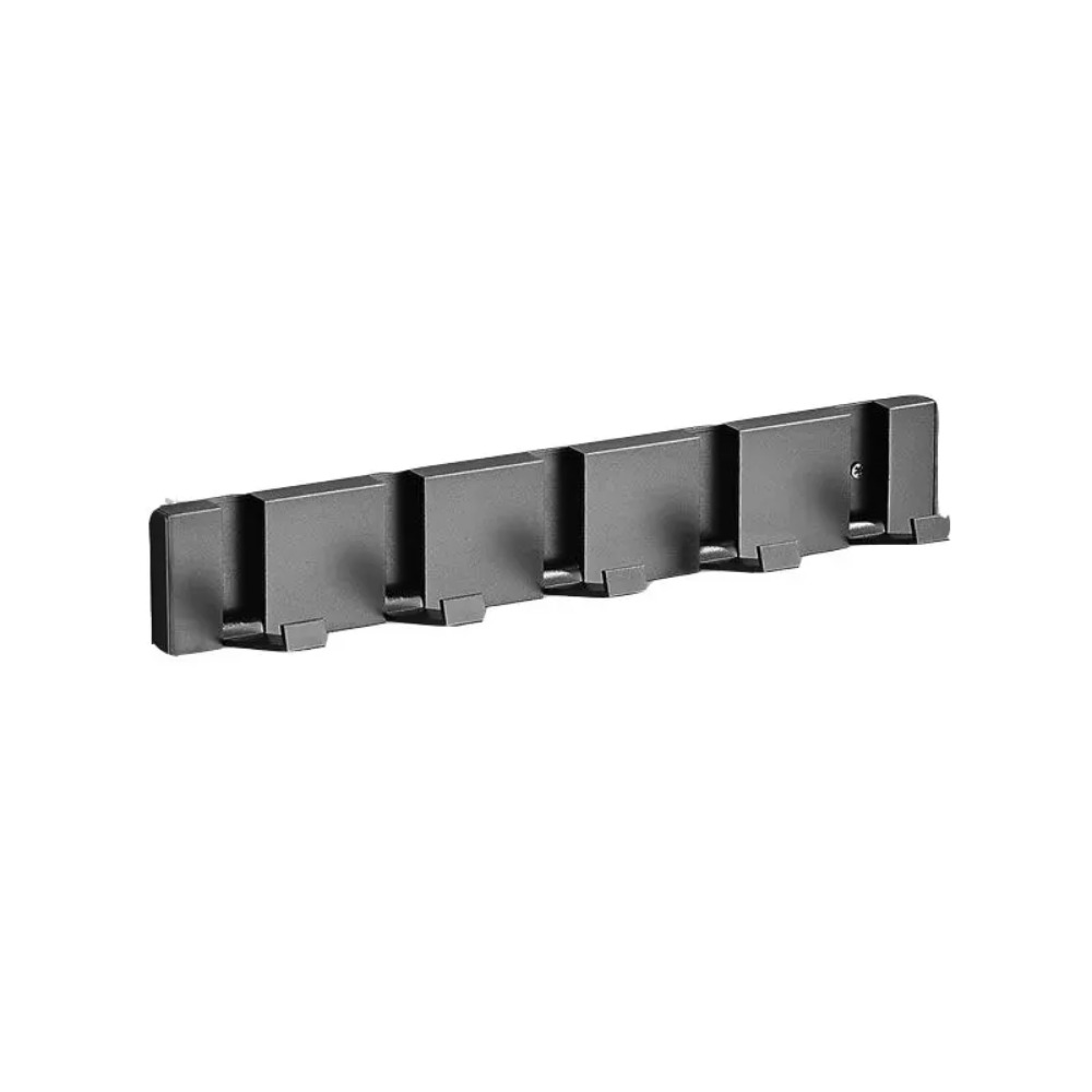 พับ Coat Rack ห้องน้ําแขวนผนังชั้นวางเหล็กชั้นวางด้านหลังตะขอประตูเสื้อผ้า Organizer Key Storage ผ้าเช็ดตัวเฟอร์นิเจอร์