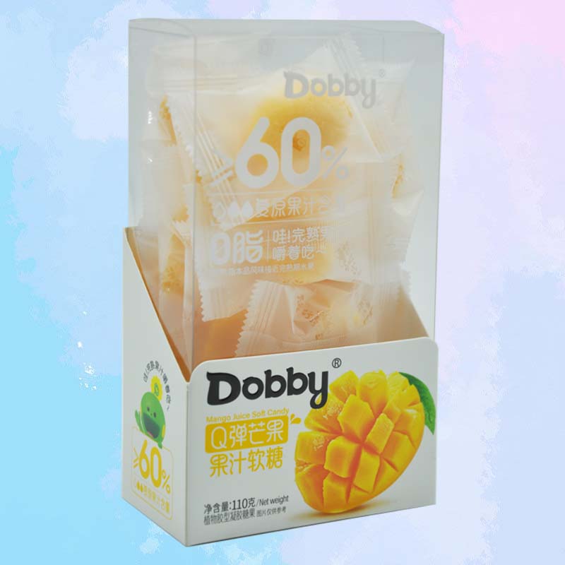 Dobby Jelly Drops 3.53/3.88oz(100/110g)*6 Packs