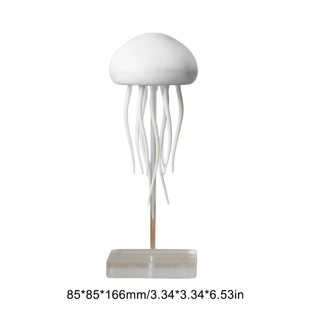 Lámpara Deformable para mesita de noche, luz LED RGB con gradiente, Control por voz, tentáculos flexibles, decoración del hogar para dormitorio de niños