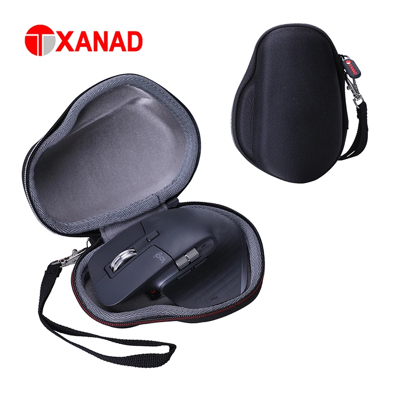 XANAD Cứng EVA Dành Cho Chuột Logitech MX Master 3/Sư 3S/Master 2S Chuột Không Dây Du Lịch mang Theo Túi Bảo Vệ