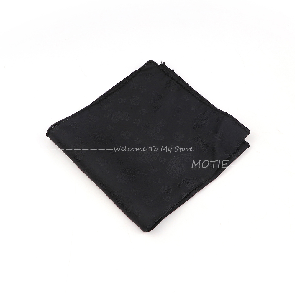 Herren lässig Polyester Paisley Taschentuch Einst ecktuch Taschen tücher blau Hankerchief Business Hochzeits feier Geschenk für Mann Zubehör Geschenk