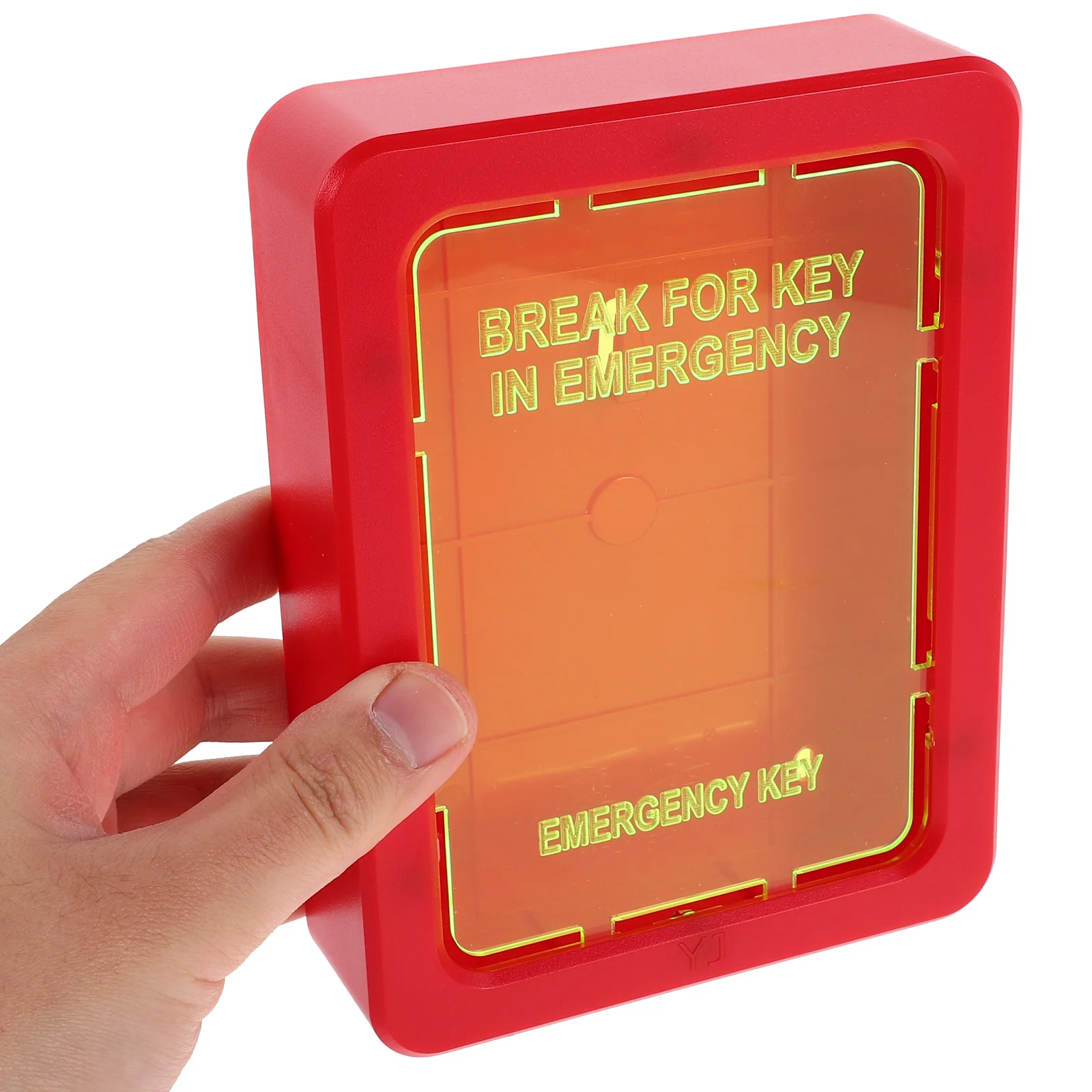 Emergency Key Box Fire Extinguisher Elevator Door Doors and Windows Red Plastic