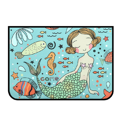 Tirai MAGNET ในที่บังแดดหน้าต่างรถลายการ์ตูนที่คลุมบังแดด UV หน้าต่างด้านข้างอเนกประสงค์สำหรับเด็กทารกเด็ก