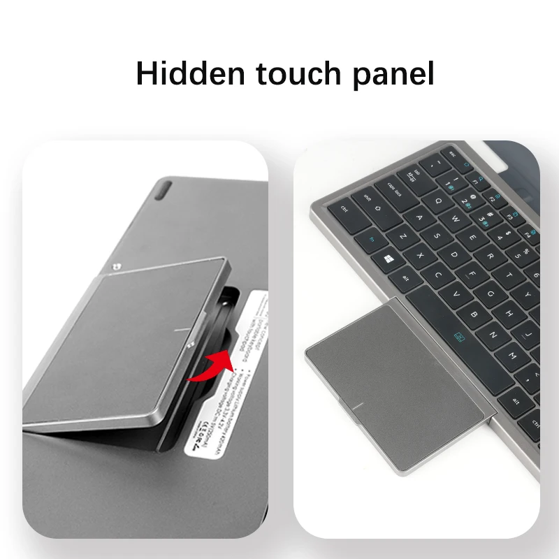 Intel i3-1215U/N100, daul 10.95 pouces touch screen, IPS, Windows 11 laptop , tablette, ordinateur portable, WiFi 6, gaming pc