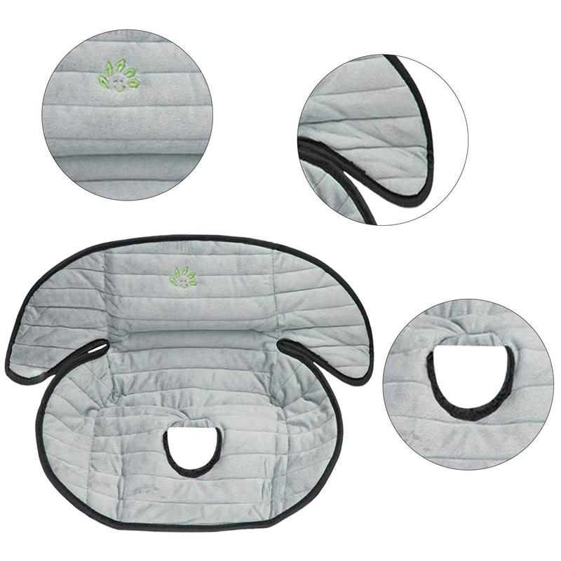 Almohadillas de asiento de coche para niños pequeños, protectores de asiento de coche antideslizantes, impermeables, de viaje