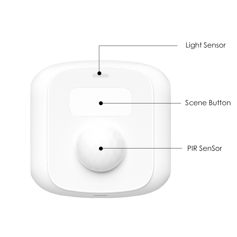 Tuya WiFi Zigbee Con Người Cảm Biến Chuyển Động Nhà Thông Minh Cảm Biến Chuyển Động Cảm Biến Dò Có Cảm Biến Ánh Sáng Cảnh Chuyển Đổi Chức Năng Cuộc Sống Thông Minh