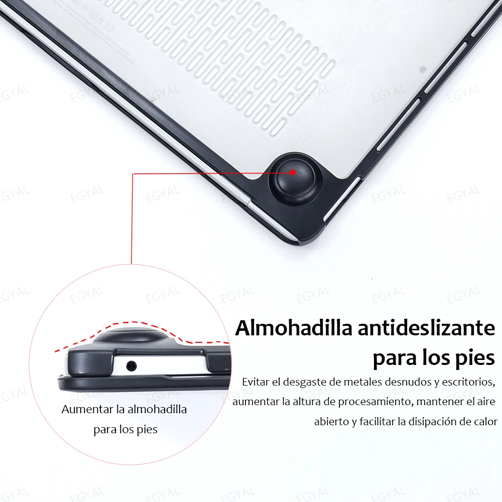 Para Macbook Pro 13 Funda M2 2022 M4 Air M1 para MacBook Air 13 Funda Pro 16 Funda M3 2023 Pro 14 Funda 15,3 Funda para portátil