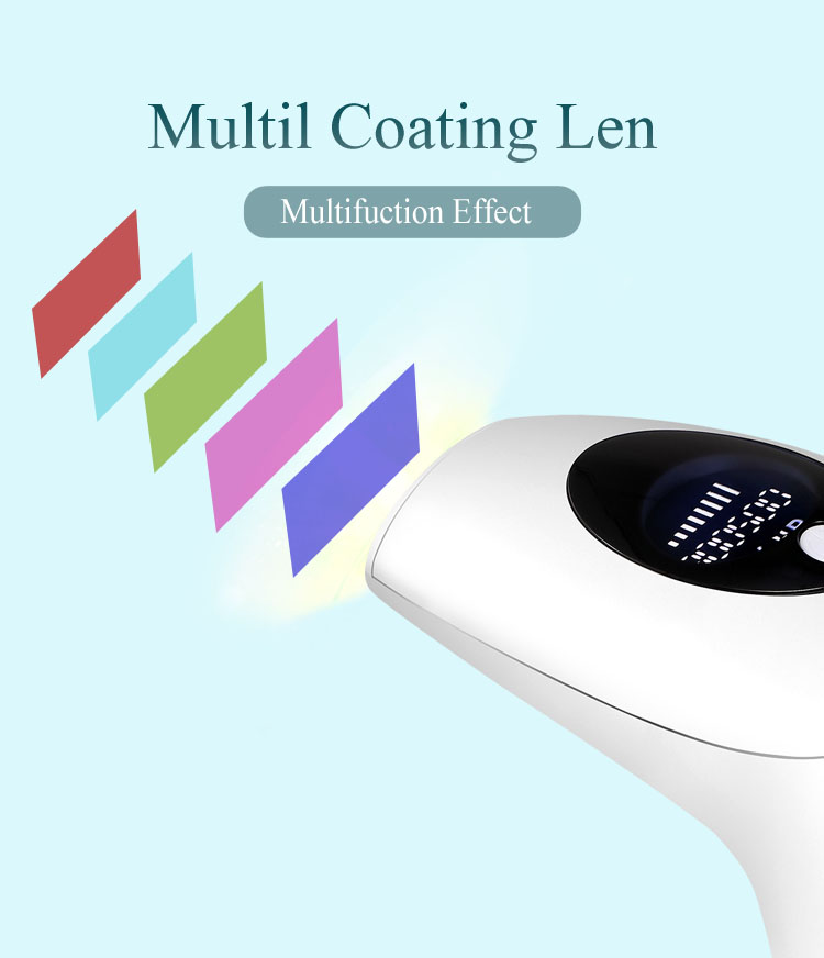 Profesjonalny depilator laserowy IPL do depilacji całego ciała, depilator do trwałego użytku dla kobiet w domu