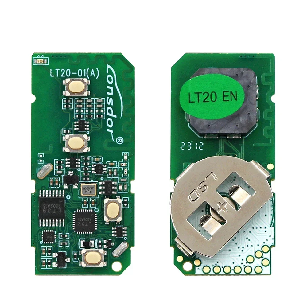 Lonsdor Universal Car Smart Remote Key LT20 for Toyota for Lexus for Subaru 8A 4D Chip A433 F433 5290 0020 0440 0410 0140 5801