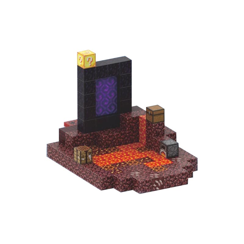 子供のための私のWorld-3D磁気ビルディングブロック,3Dピクセルレンガ,デザイナーコンストラクターセット,モンテッソーリおもちゃ,子供のためのクリスマスプレゼント