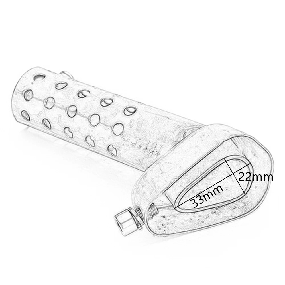 Catalisador frontal universal de extremidade média db killer para silenciador de escapamento de motocicleta eliminador de som de ruído