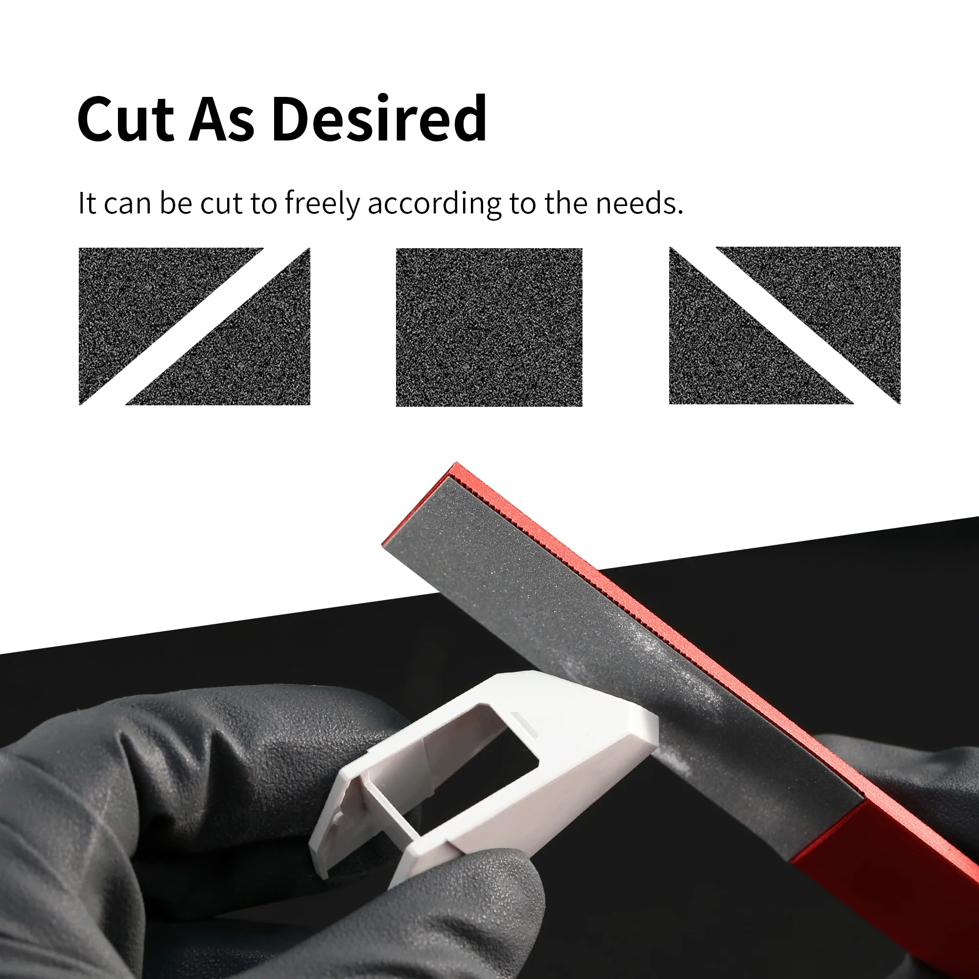 DSPIAE 180#~2500# DIE-CUTTING ADHESIVE SANDPAPR Military Model Making Tool Assembly Retrofit Gundam Hobby DIY Sandpaper Sanding