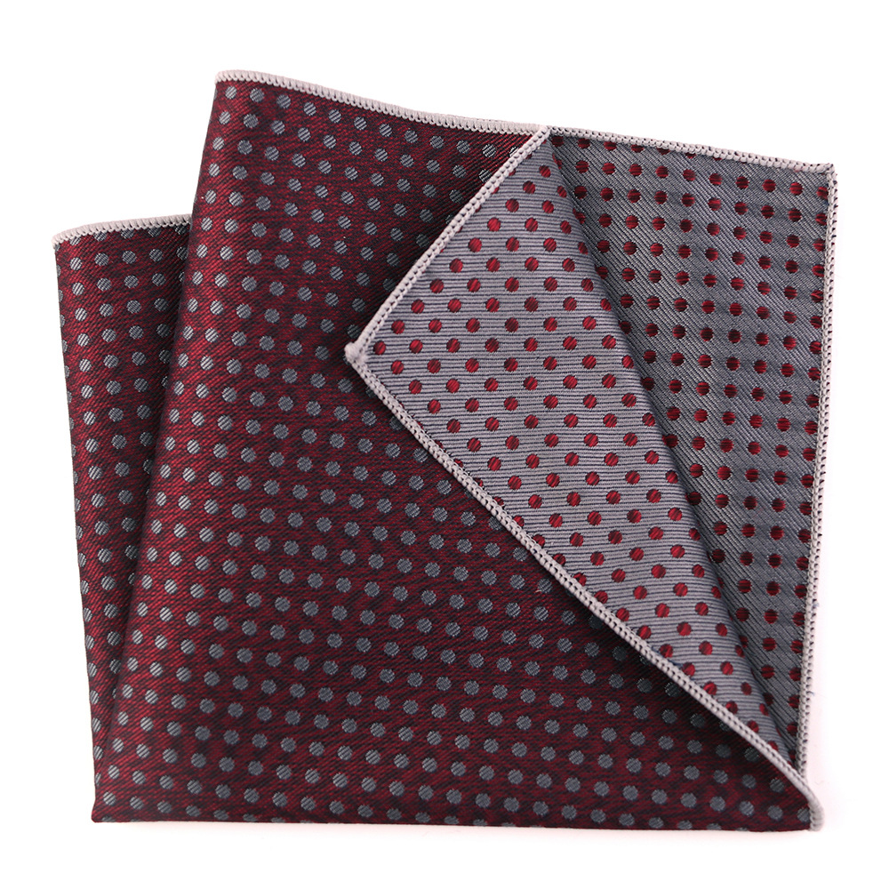 Pañuelo cuadrado con bolsillo para hombre y mujer, pañuelo para trajes de boda, Color negro, azul oscuro