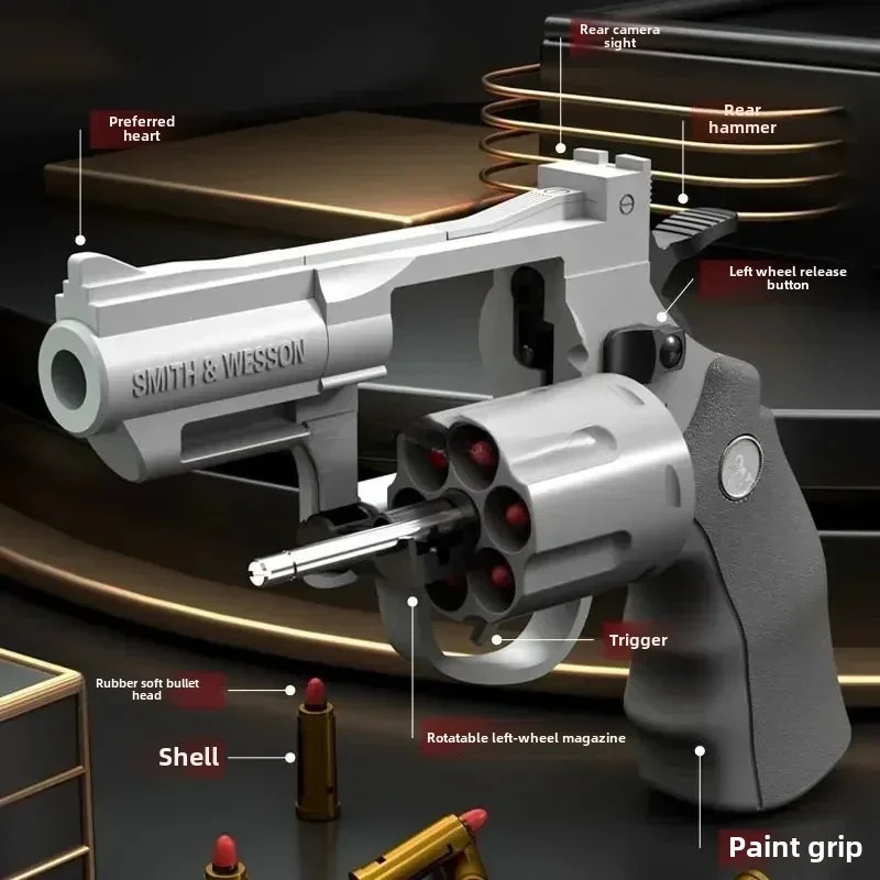 ยิงต่อเนื่อง ZP5 Soft Dart Blaster ของเล่นหมุน Launcher ลูกดอกหลายสําหรับเกมต่อสู้กลางแจ้งเด็กผู้ใหญ่ CS สไตล์