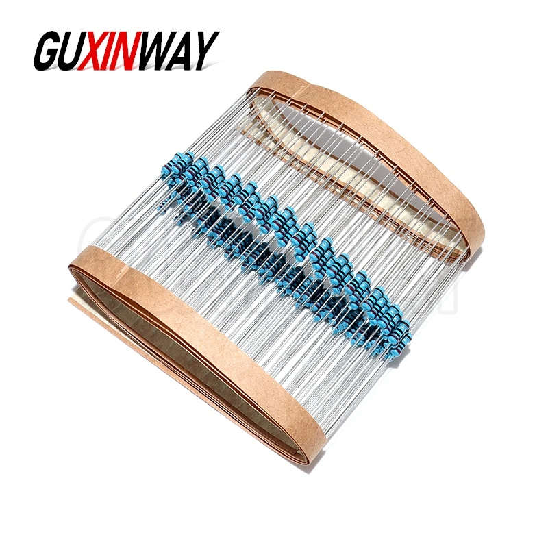 100 Stück 1/4 Watt Metallschichtwiderstände 1 % 0,25 W 0,1 R 0,12 R 0,15 R 0,18 R 180 K 330 K 470 100 K 510 560 620 750 820 910 K Ohm