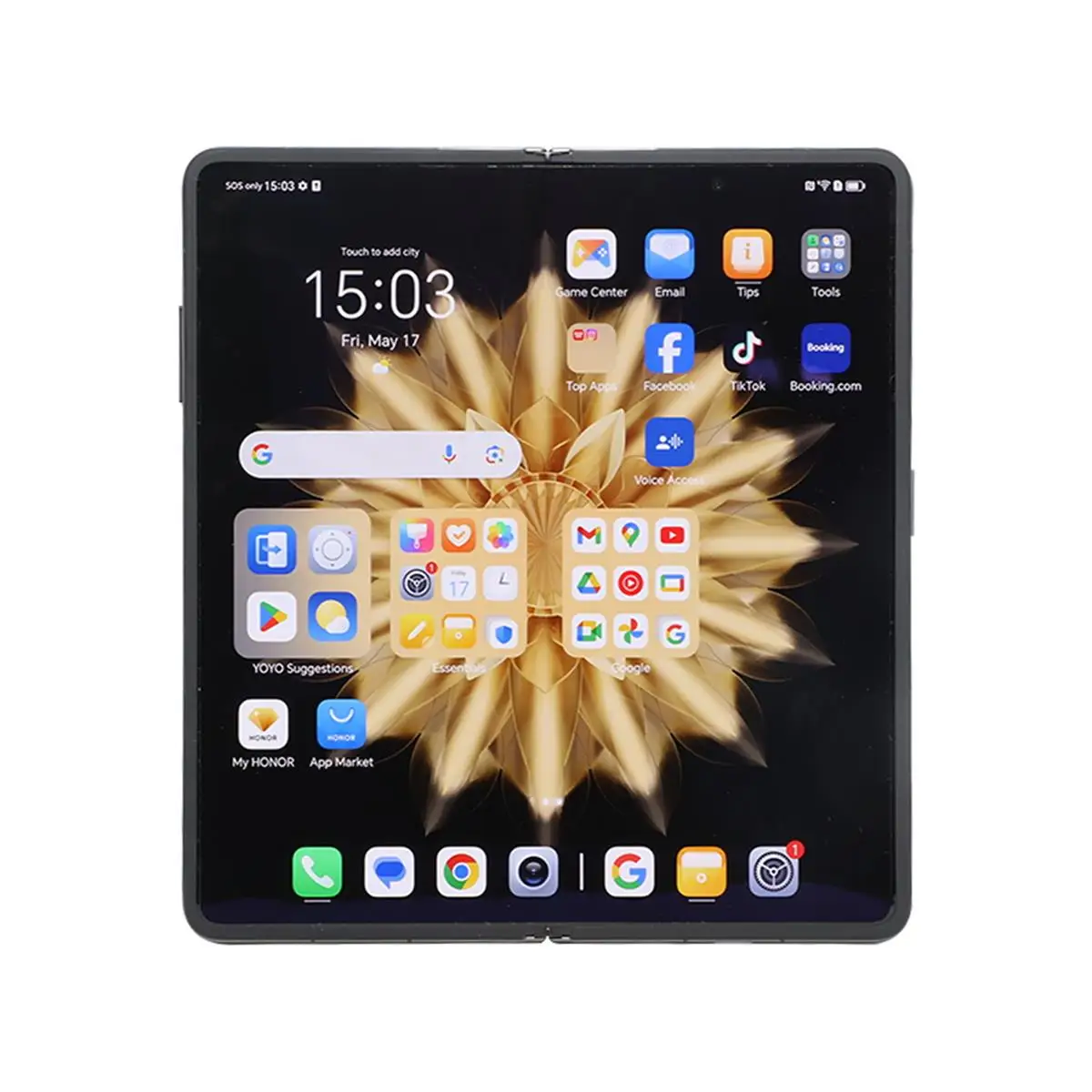 Versione globale Honor Magic V2 5G Smartphone pieghevole Snapdragon 8 Gen2 LTPO Display OLED 120Hz 50MP Tripla fotocamera Android Mobile