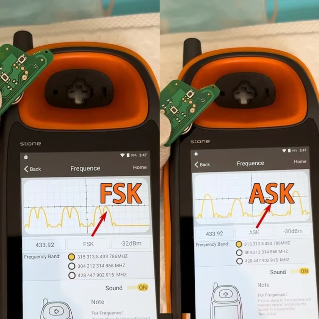 Jingxin-車のキー,車のキー,ask,fsk,433mhz,id46,プジョー207, 308, 307, 407, 607, 807,citroen c2,c3,c4 ce,0523カーキー