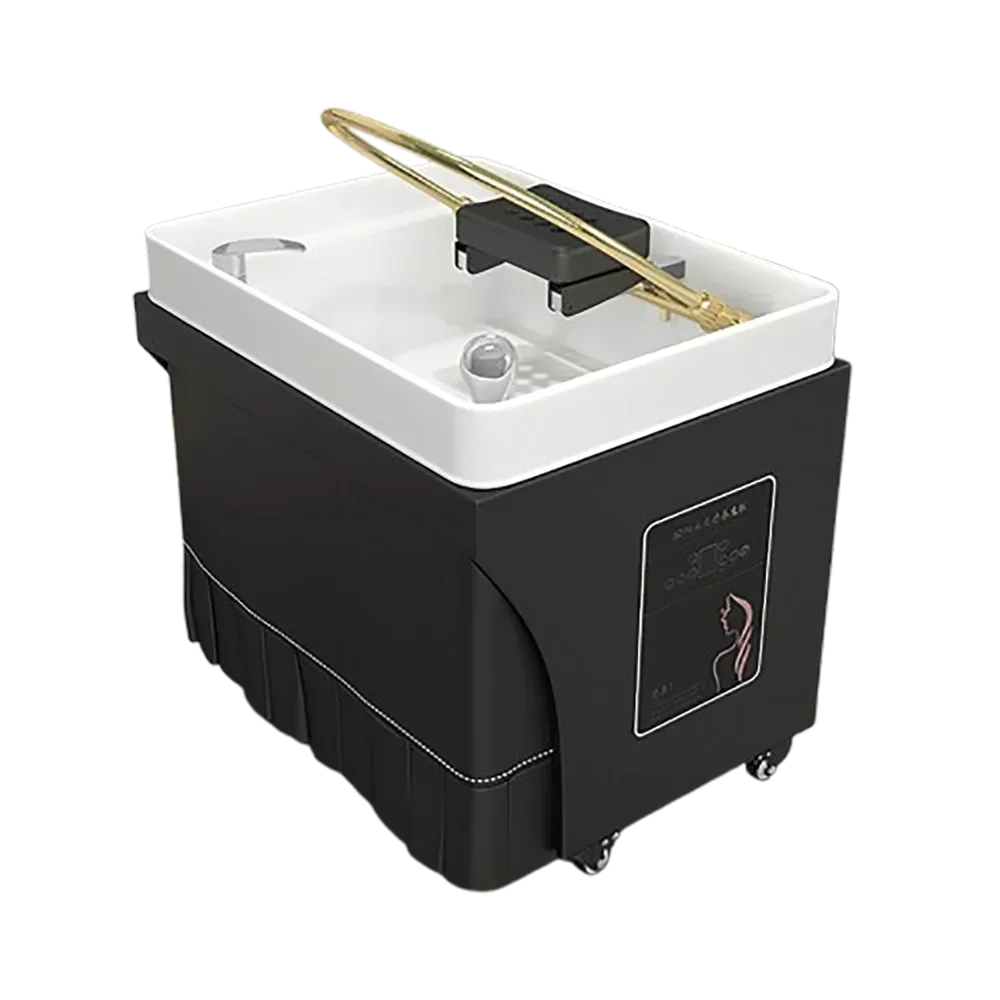 Portatile e mobile, non è necessario connettersi a tubi, circolazione dell'acqua con fumigatore a vapore, attrezzatura per spa, parrucchiere