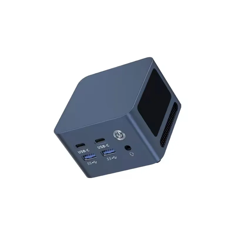 AittactSuper Mini Firewall PC M1 AMD Ryzen 3 5425U 4x2.5G LAN i226-V 8 ГБ LPDDR4 Карманный мини-игровой компьютер Proxmox pfSense ESXi